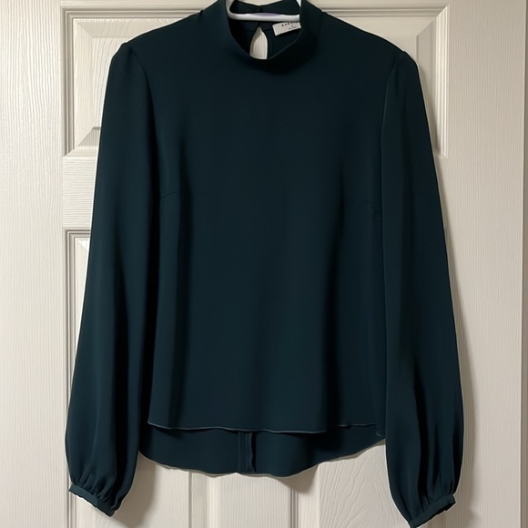 🍁Aritzia Babaton Sz S Granados Blouse - Picture 5 of 9